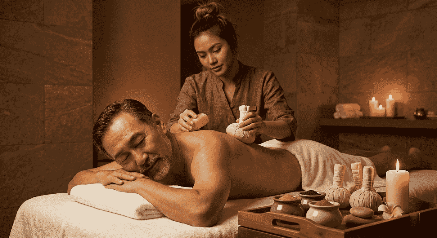 Dry Massage