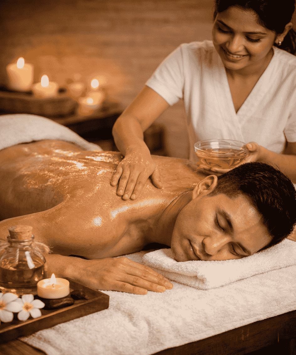 Oil Massage