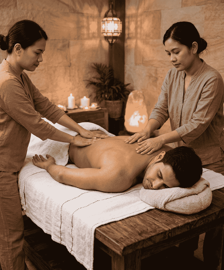4 Hand Massage
